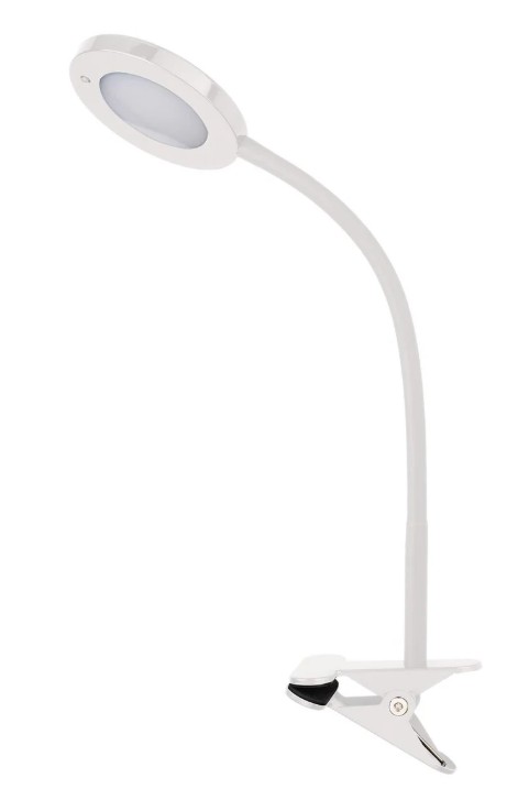 CHESTER 6W CLAMP LAMP WHITE